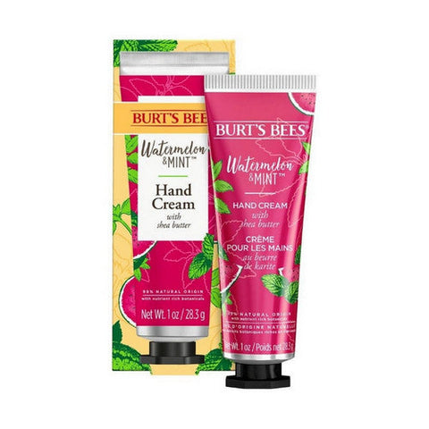 Burts Bees, Watermelon And Mint Hand Cream, 1 Oz Burts Bees