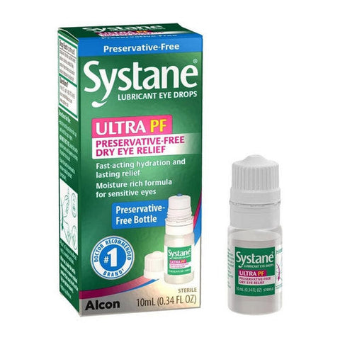Systane, Ultra PF Lubricant Eye Drops, 10 Ml Systane