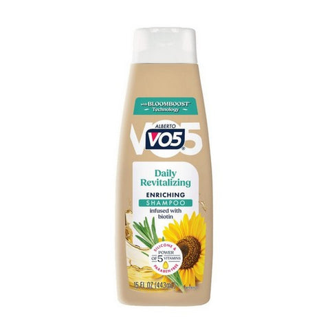 Vo5, Daily Revitalizing Enriching Shampoo Normal, 15 Oz Vo5