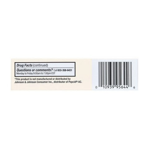 Foster And Thrive, Original Strength Acid Reducer Famotidine, 10 Mg, 30 Tabs Foster And Thrive