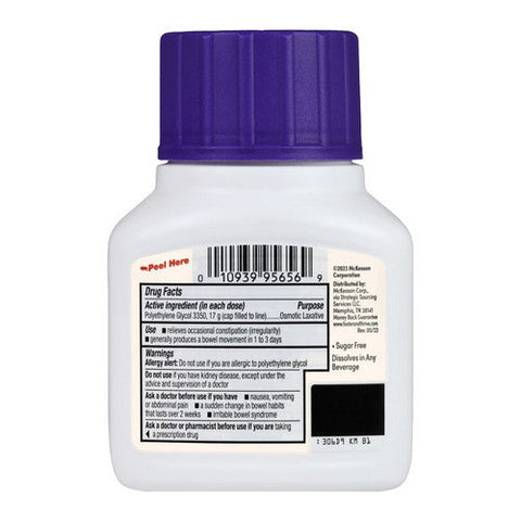 Foster And Thrive, Clearlax Polyethylene Glycol 3350 Powder, 4.1 Oz Foster And Thrive