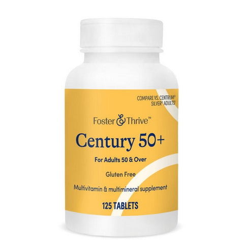 Century 50+ 125 Tabs by Foster And Thrive