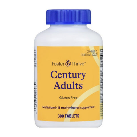 Century Adults 300 Tabs by Foster And Thrive
