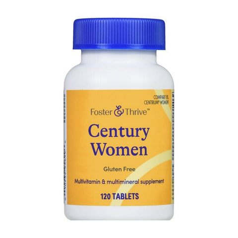 Century Women Tablets 120 Tabs by Foster And Thrive