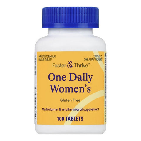 One Daily Women'S Tablets 100 Tabs by Foster And Thrive
