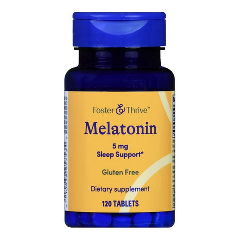 Melatonin 120 Tabs by Foster And Thrive