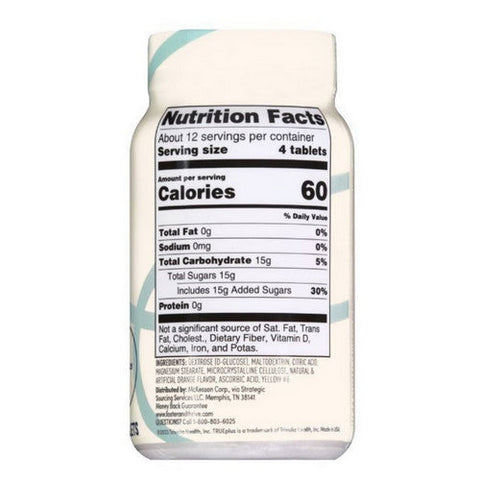 Foster And Thrive, Trueplus Glucose Tablets Orange, 50 Count