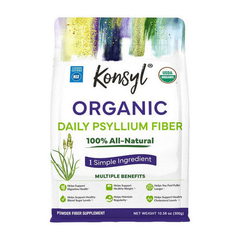 Konsyl, Daily Psyllium Fiber Original Formula, 300 Grams