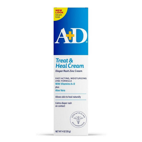 Midnite, Diaper Rash Cream, 4 Oz A+D