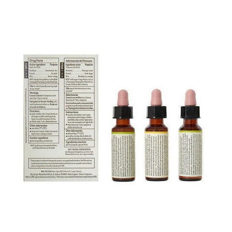 Bach, Original Flower Remedies Mental Energy Kit Emotional Ups And Downs 3 Droppers, 3 Count Bach