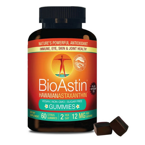 Nutrex Hawaii, Bioastin Astaxanthin Gummies, 12 Mg, 60 Count Nutrex Hawaii
