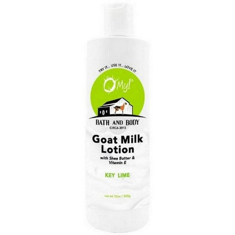 O MY!, Goat Milk Lotion Key Lime, 12 Oz O MY!