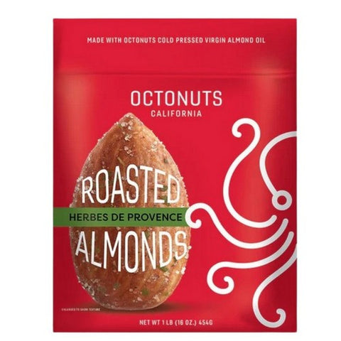 Octonuts, California Almond Roasted Herbes De Provence, 16 Oz (Case Of 12) Octonuts