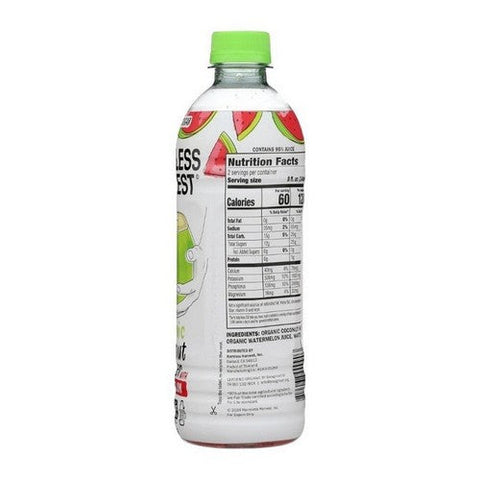 Harmless Harvest, Coconut Water Watermelon, 16 Oz (Case Of 6) Harmless Harvest