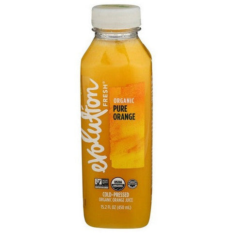 Evolution Fresh, Organic Orange Juice Blend, 15.2 Oz (Case Of 6) Evolution Fresh