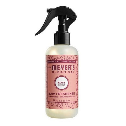 Mrs. Meyer's, Room Freshener Rose, 8 Oz (Case Of 6) Mrs. Meyer's