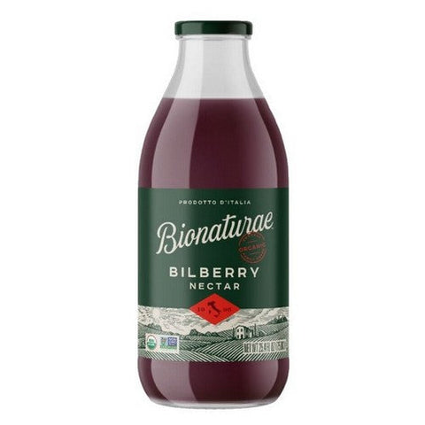 Bionaturae, Organic Bilberry Nectar, 25.4 Oz Case of 6) Bionaturae