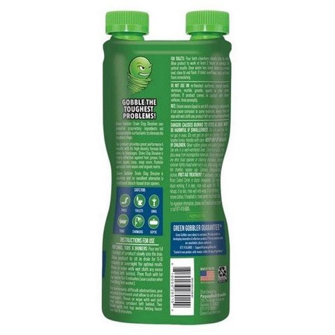 Green Gobbler, Drain Clog Dissolver, 31 Oz (Case Of 6) Green Gobbler