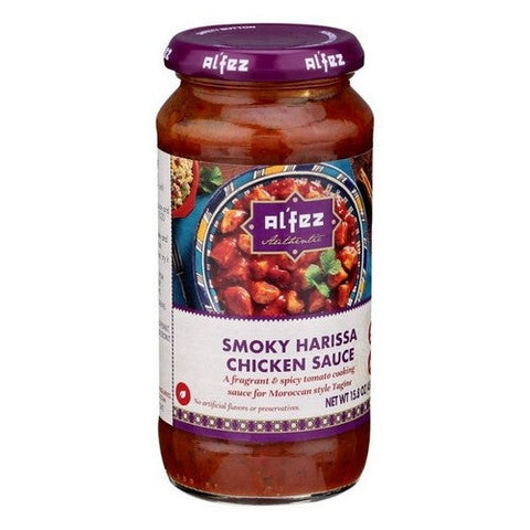 AL'fez, Smoky Harissa Chicken Sauce, 15.8 Oz (Case Of 6) AL'fez