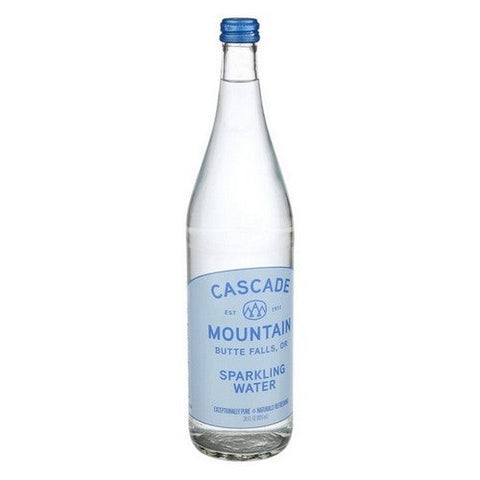 Cascade, Cascade Mountain Oregon Sparkling Water, 28 Oz (Case Of 12) Cascade