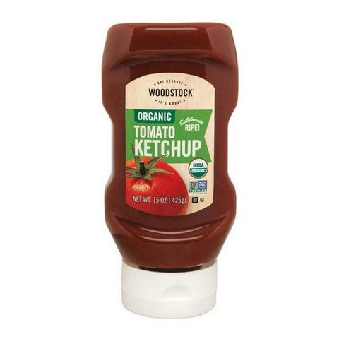 Woodstock, Organic Tomato Ketchup, 15 Oz (Case Of 16) Woodstock