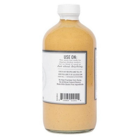 Lillies Q, BBQ Aioli Tender Sauce, 16.5 Oz (Case Of 6) Lillies Q
