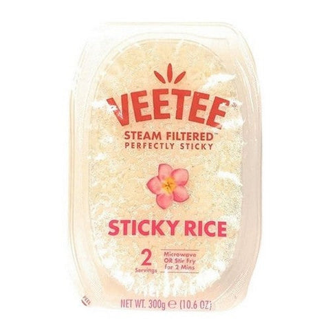 Veetee, Steam Filtered Sticky Rice, 10.6 Oz (Case Of 6) Veetee