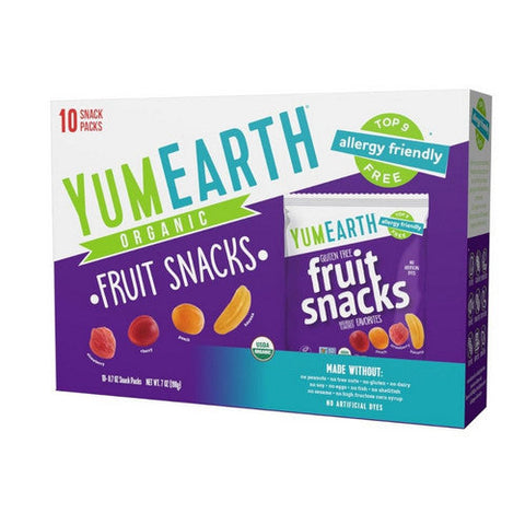 YumEarth, Organic Fruit Snacks, 7 Oz (Case Of 6) YumEarth