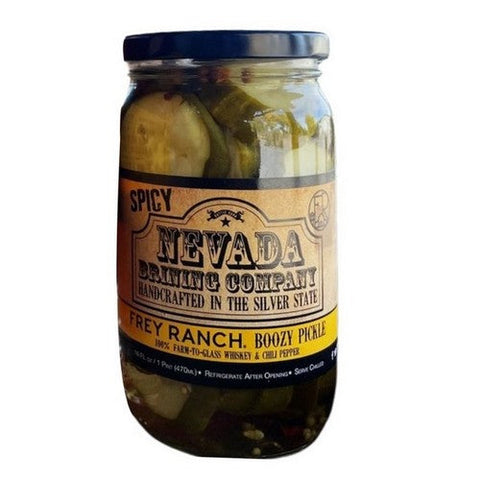 Nevada Brining Company, Boozy Pickle, 16 Oz (Case Of 6) Nevada Brining Company