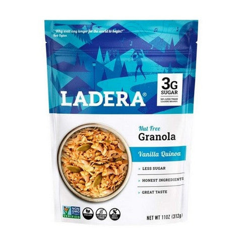 Ladera, Quinoa Granola Vanilla, 11 Oz (Case Of 6) Ladera