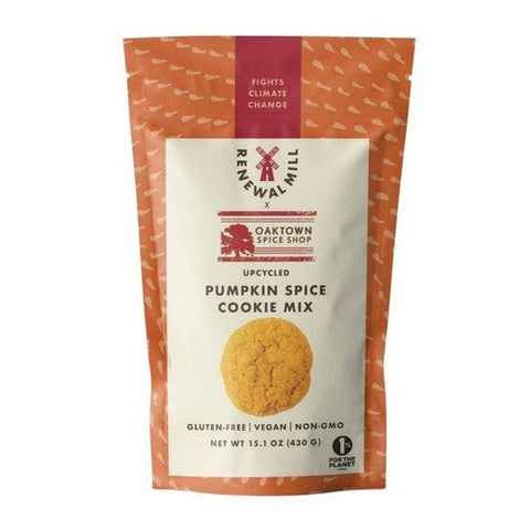 Renewal Mill, Pumpkn Spice Cookie Mix, 15.1 Oz (Case Of 6) Renewal Mill