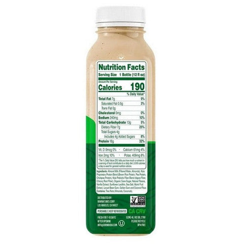 Koia, Protein Drink Coconut Almond, 12 Oz (Case Of 6) Koia