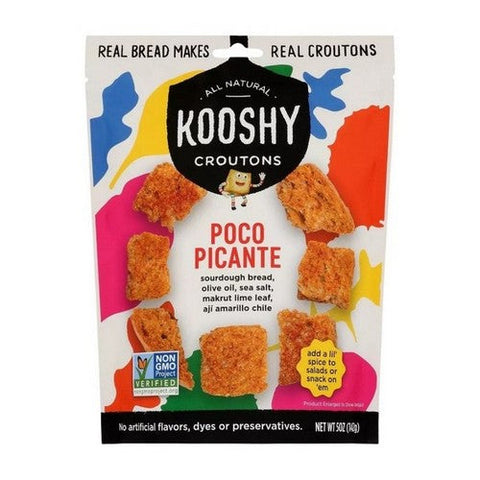 Kooshy, Poco Picante, 5 Oz (Case Of 6) Kooshy