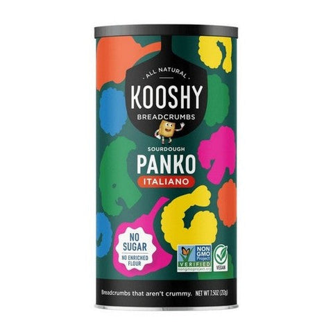 Kooshy, Panko Sourdough Italiano, 7.5 Oz (Case Of 6) Kooshy
