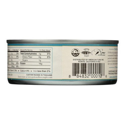 Pole And Line, Albacore Tuna With Salt, 5 Oz (Case Of 24) Pole And Line
