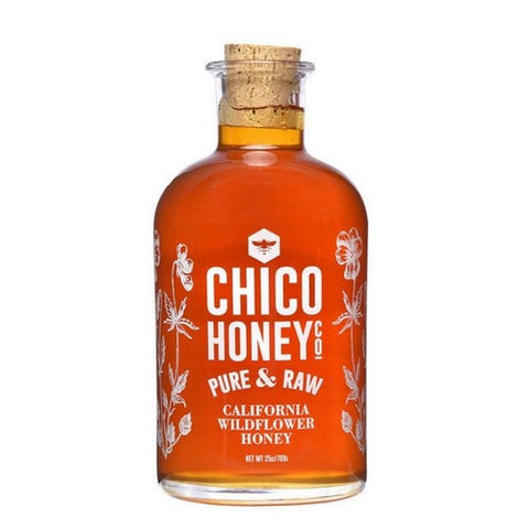 Chico Honey Company, California Wildlower Honey, 25 Oz (Case Of 6) Chico Honey Company