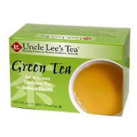 Uncle Lees Teas, Green Tea, ORIGINAL , 100 BAG Uncle Lees Teas