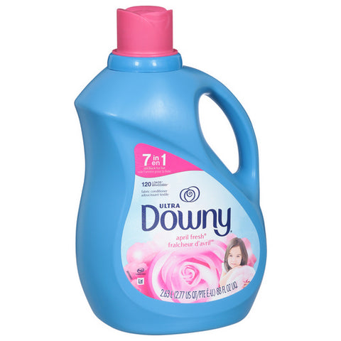 Ultra Fabric Conditioner April Fresh 88 Oz (Case Of 4) by Downy