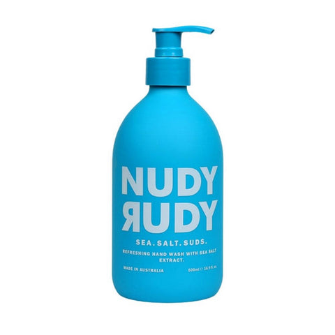Nudy Rudy, Sea Salt Suds Hand Wash, 500 Ml