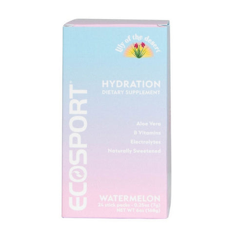 Lily Of The Desert, EcoSport Hydration Watermelon, 24 Count Lily Of The Desert