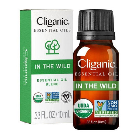 Cliganic, Organic Essential Oils Blend In The Wild, 10 Ml Cliganic
