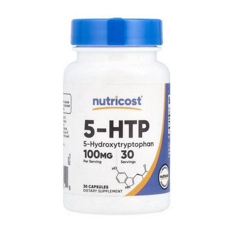 Nutricost, 5-HTP Capsules, 100 Mg, 30 Count Nutricost