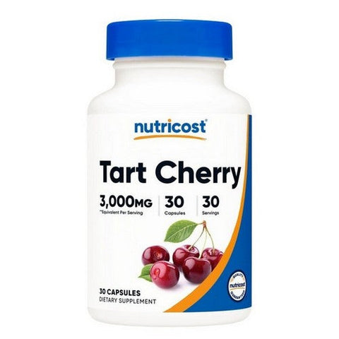 Nutricost, Tart Cherry Capsules, 300 Mg, 30 Count Nutricost
