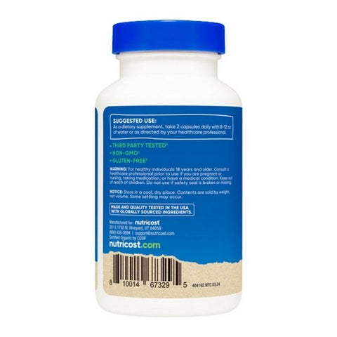 Nutricost, Saw Palmetto, 1000 Mg, 120 Caps Nutricost
