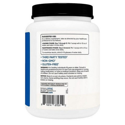 Nutricost, Creatine Monohydrate Powder, 1 Kg Nutricost