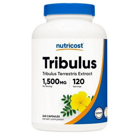 Nutricost, Tribulus Capsules, 1500 Mg, 240 Count Nutricost