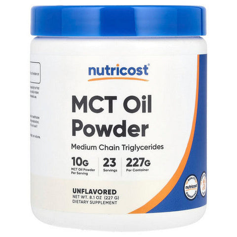 Nutricost, MCT Oil Powder, .5 Lb Nutricost