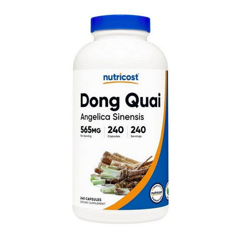 Nutricost, Dong Quai Capsules, 565 Mg, 240 Count Nutricost