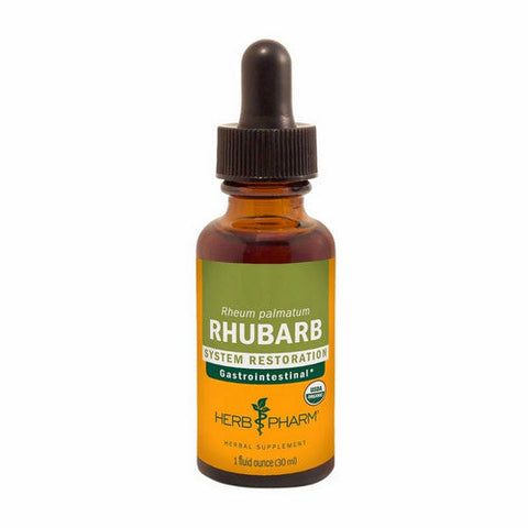 Herb Pharm, Rhubarb Extract, 1 Oz Herb Pharm