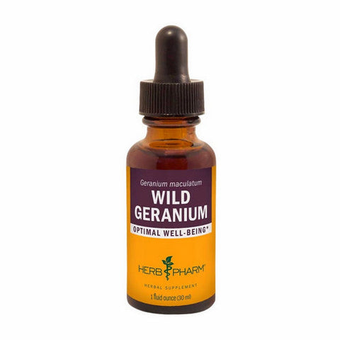 Herb Pharm, Wild Geranium, 1 Oz Herb Pharm